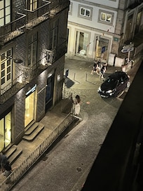 The street from my room
