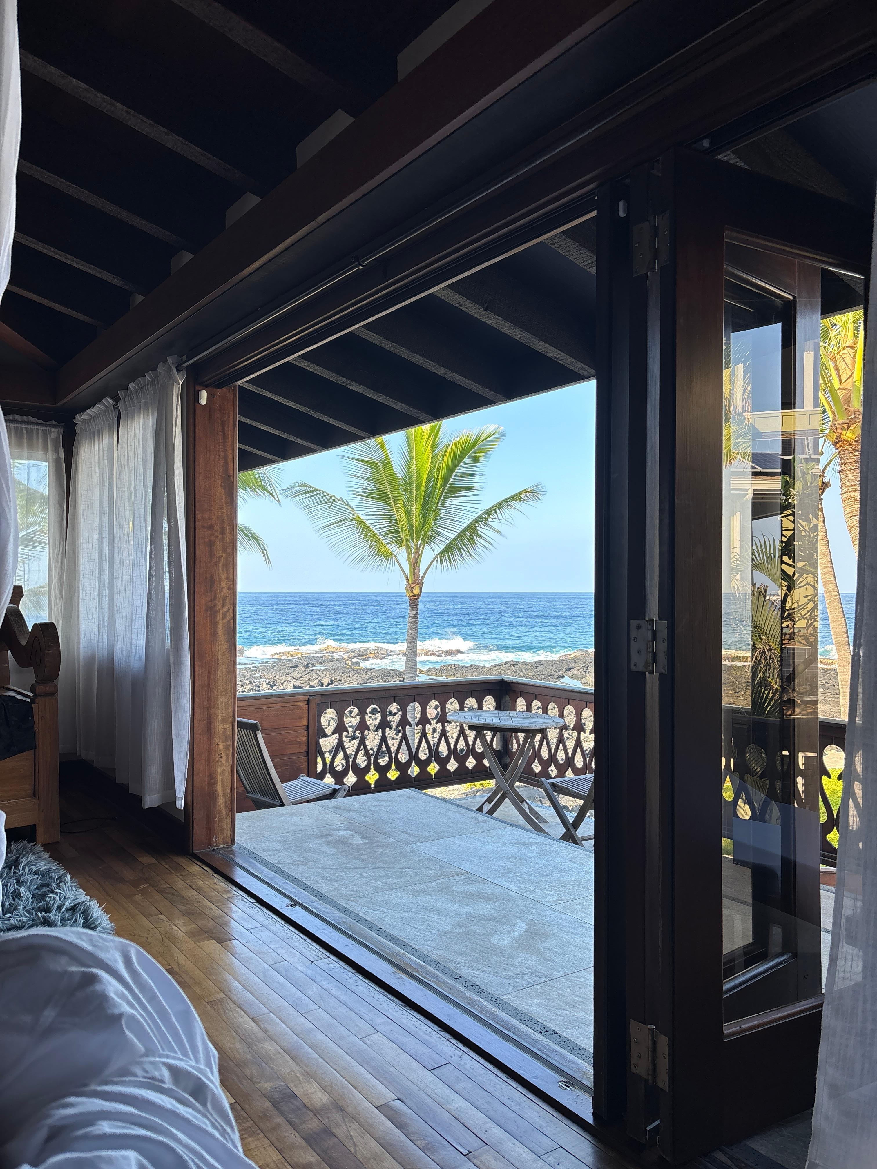 View from Master Bedroom