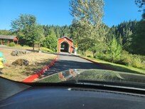 Bridge in Westfir