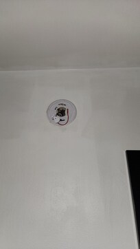 Smoke detector was in a dresser drawer