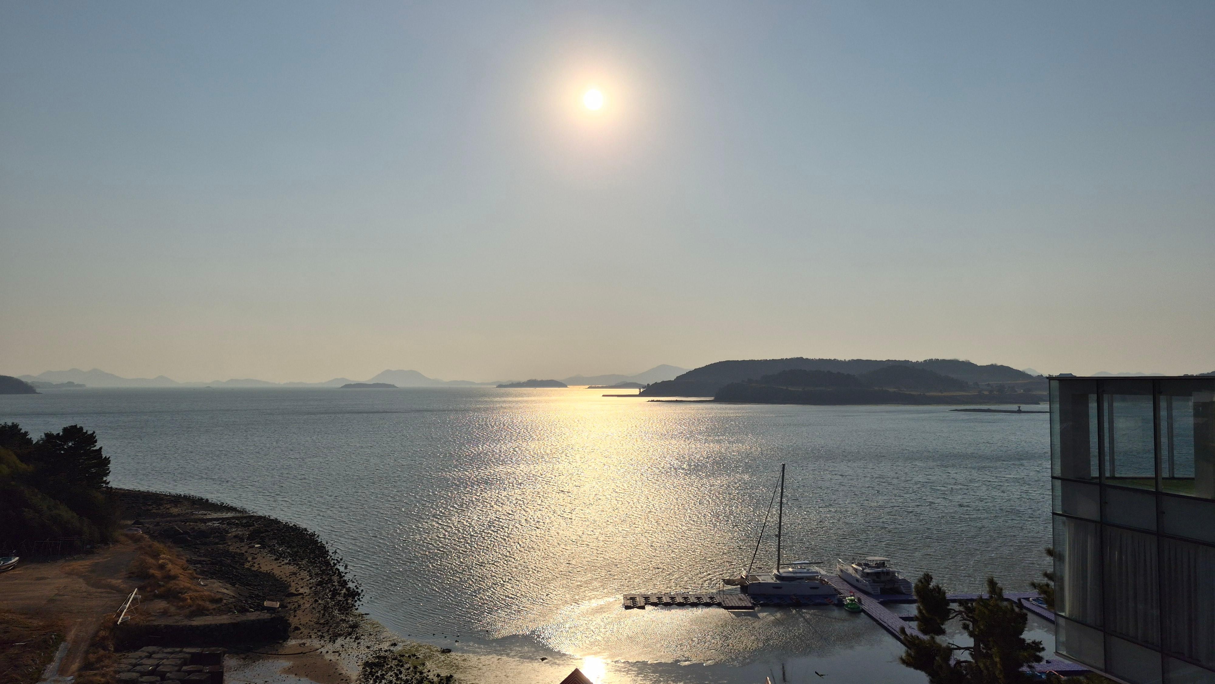 숙소에서 바라본 뷰