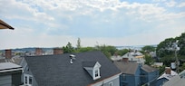 Rooftop view