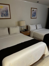 Camas confortables y amplias; almohadas muy agradables también