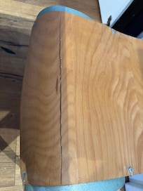 Cracked chair