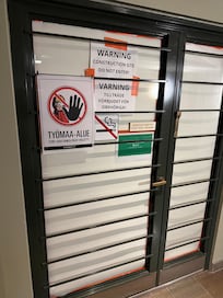 Baustellen-Wanrungen