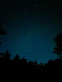 The night sky