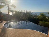 View from back patio