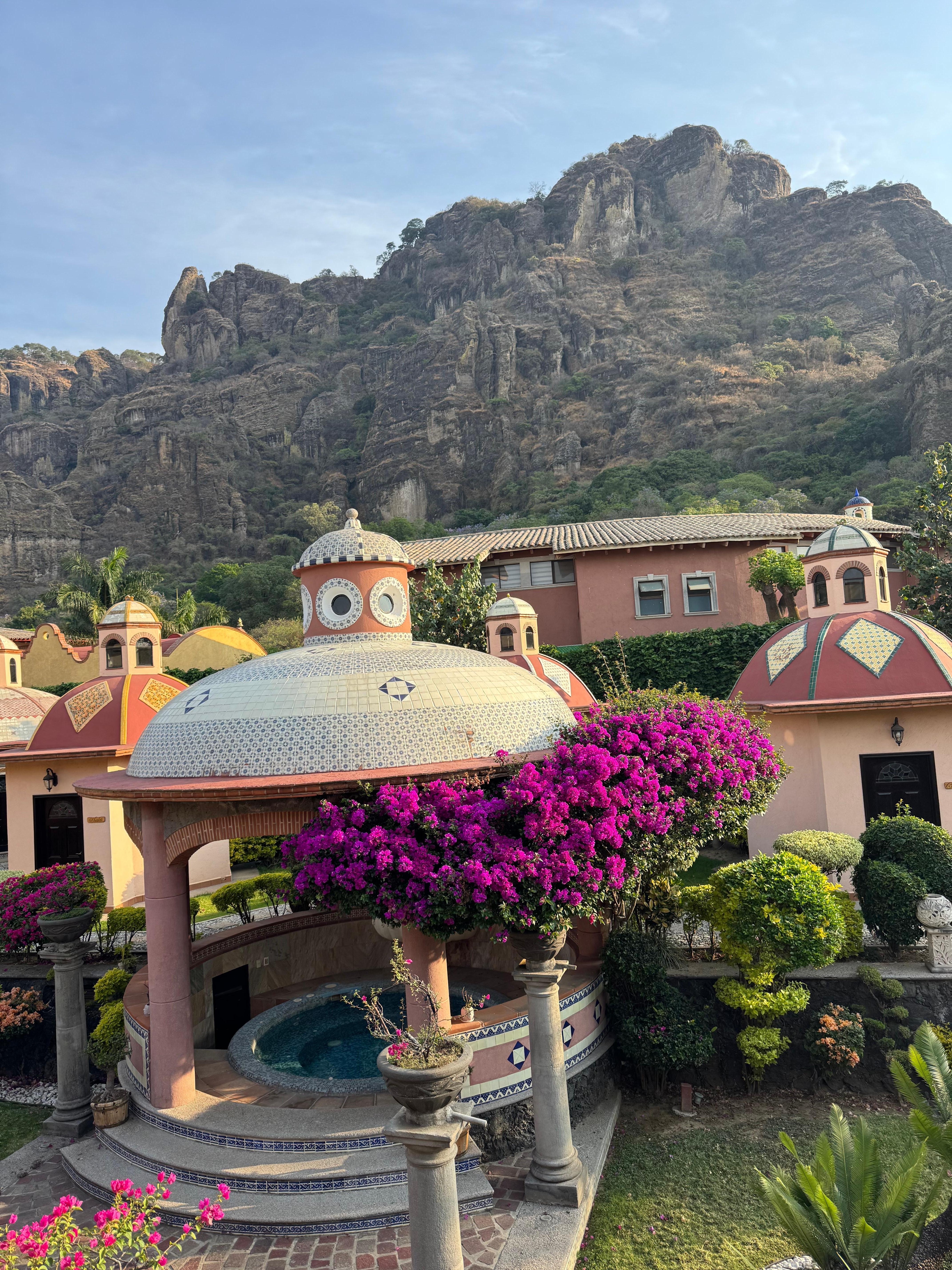 Vista de la terraza!