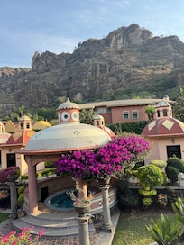 Vista de la terraza!