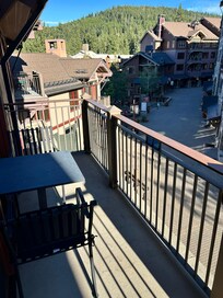 Every evening on the patio.