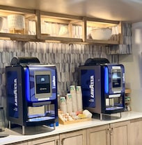 Complimentary Coffee, Tea, & Cocoa