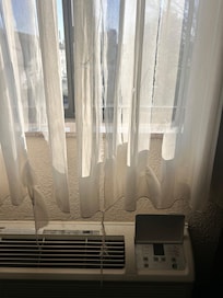 out of a horror film..