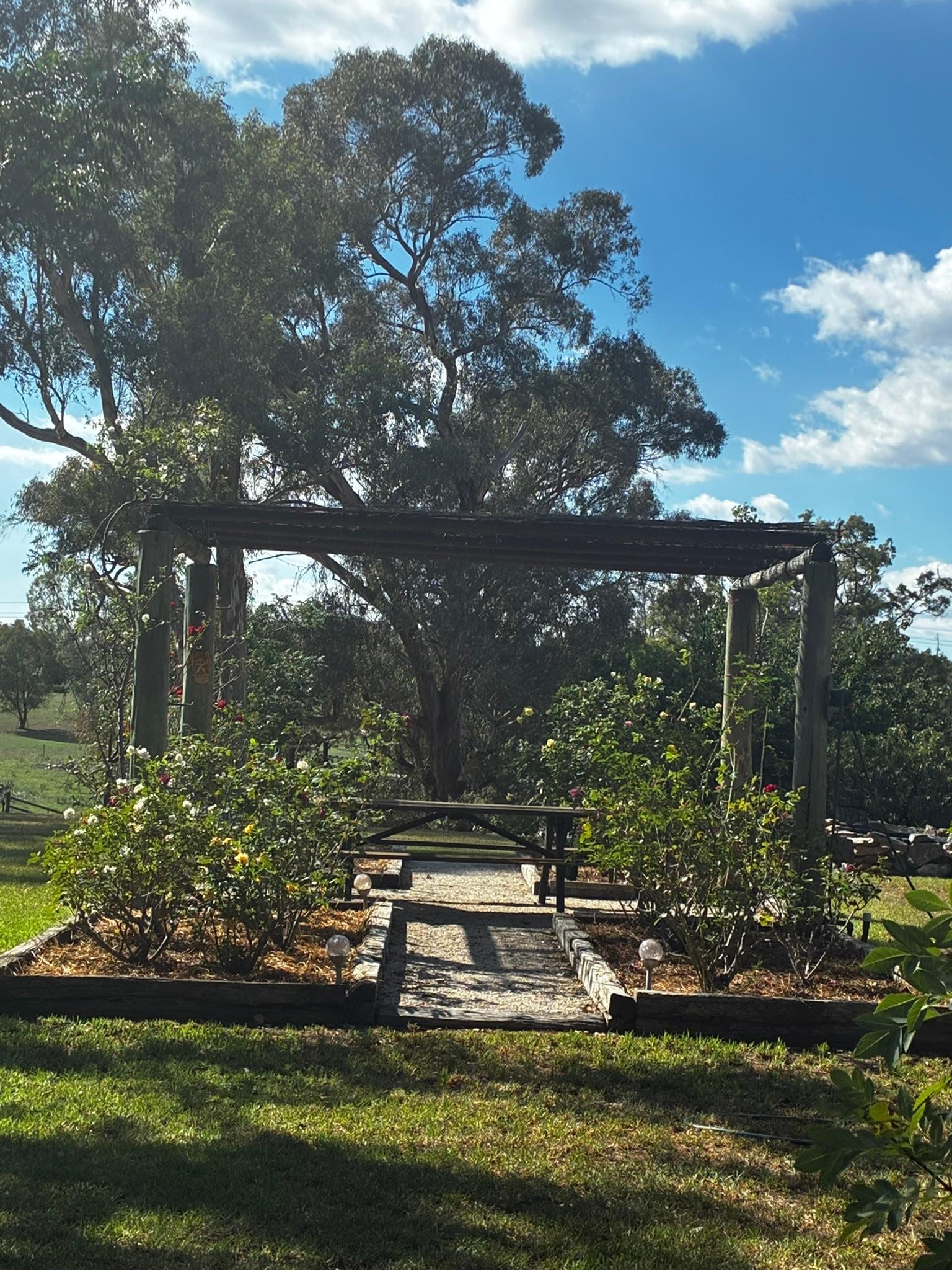 Great spot to eat outdoors