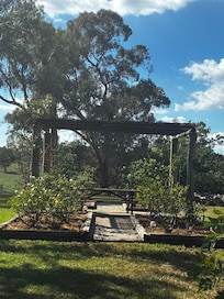 Great spot to eat outdoors