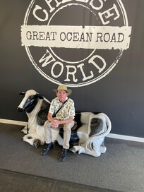 It's just Up the road and the museum was great and its free.