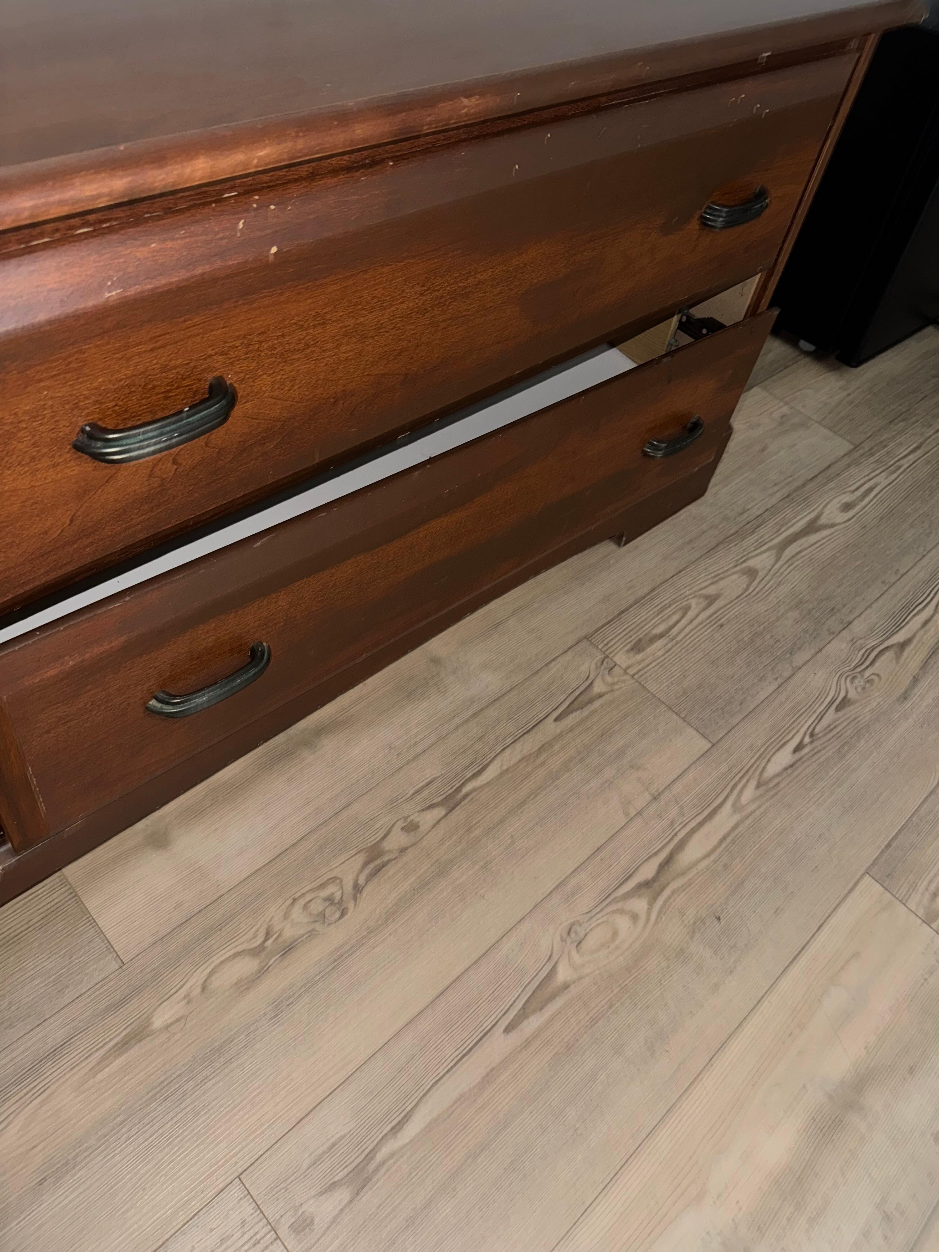 Dresser outside
