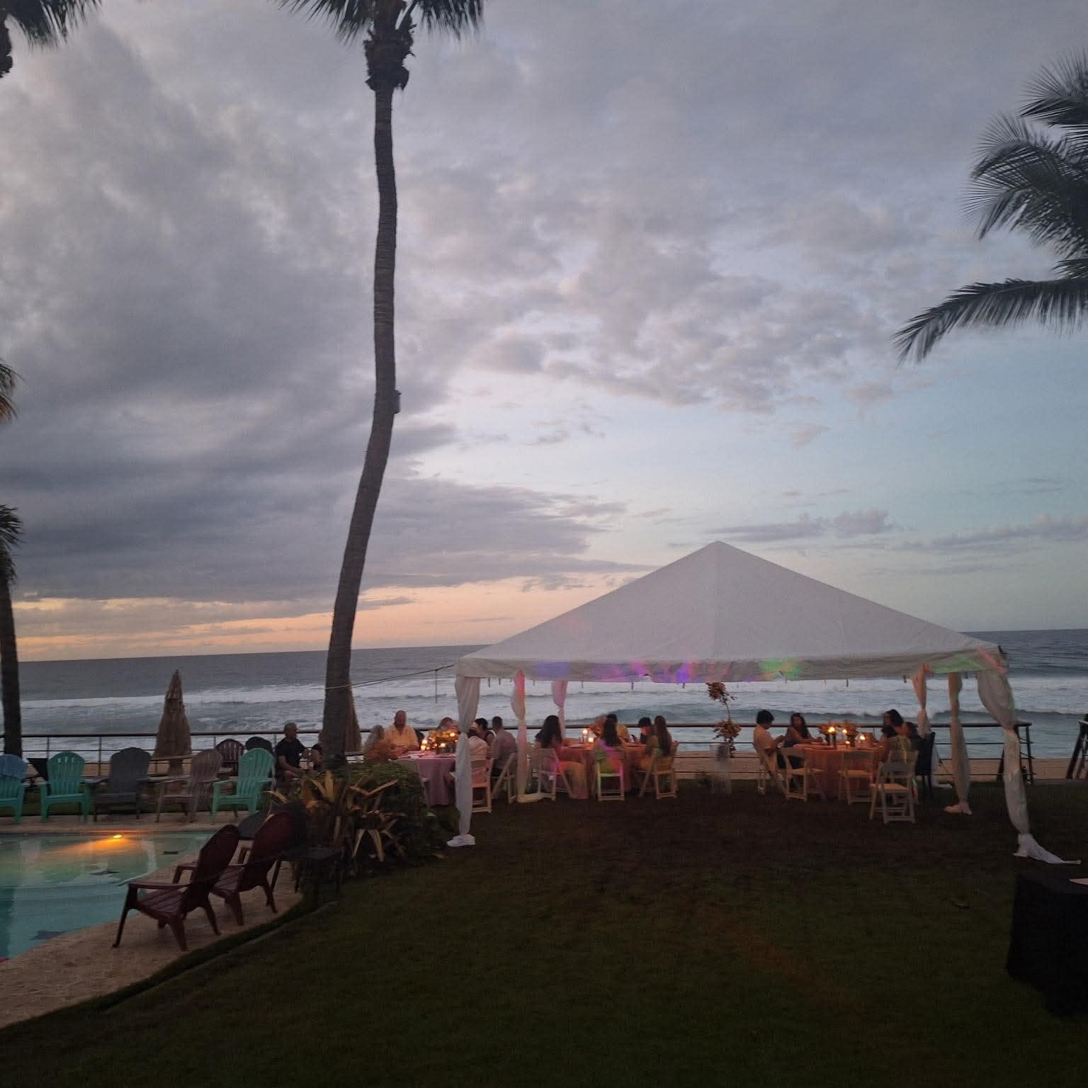 Sweet 16! Recommended party planner helped set this up.  