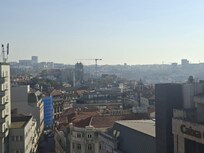 View from top of hotel