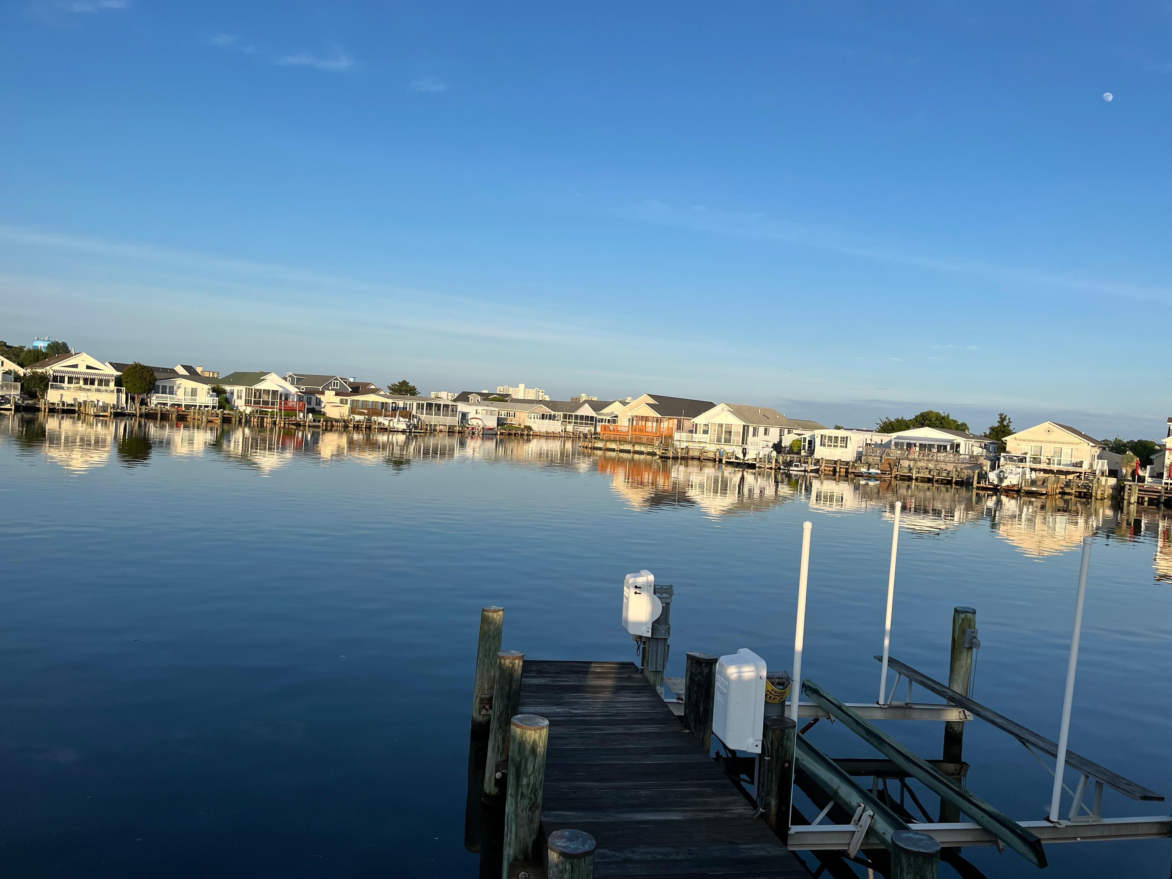View from the deck