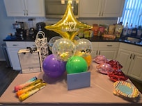 Decor in the kitchen