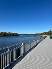 St. Lucie River boardwalk