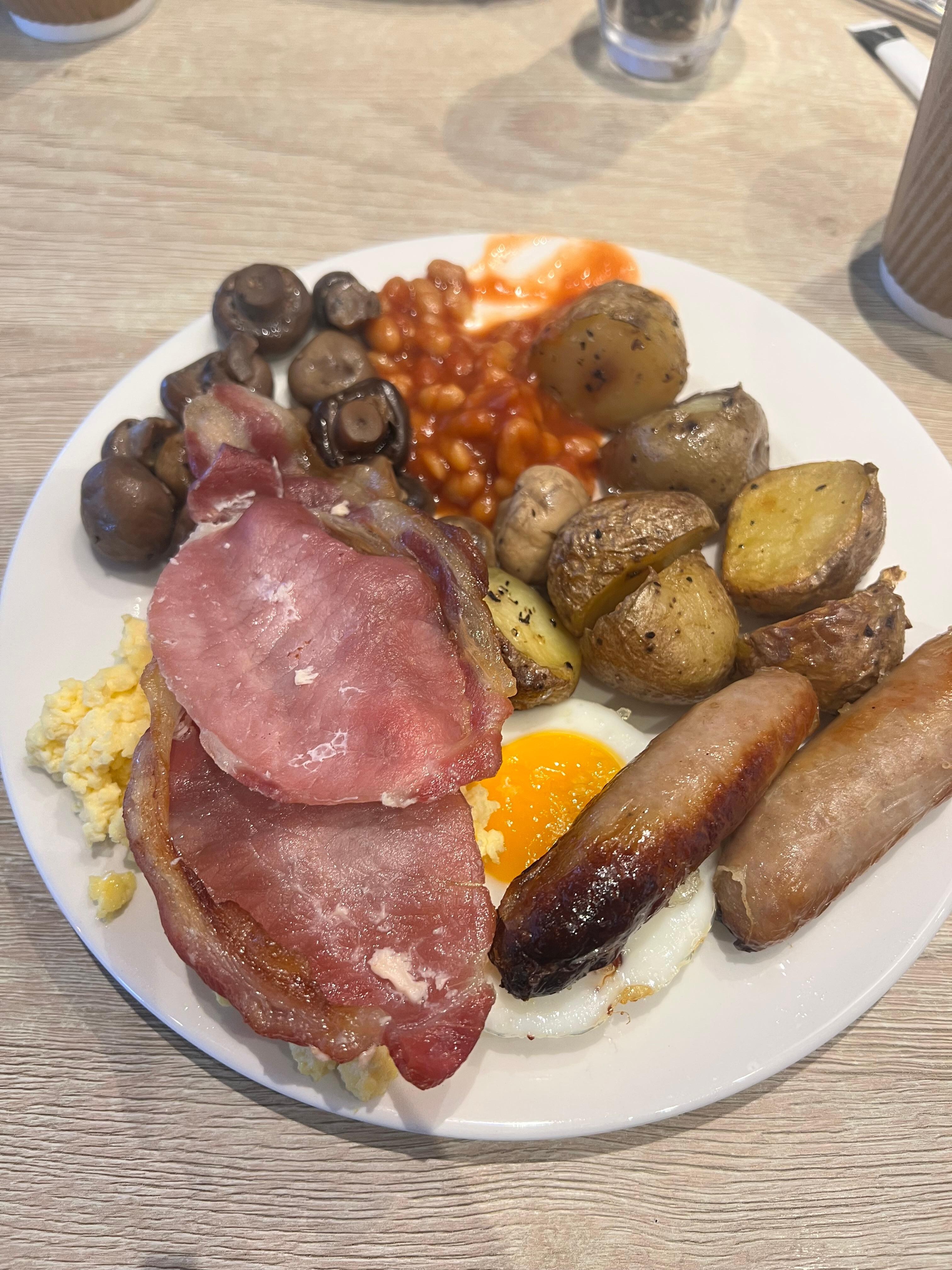 Full english breakfast