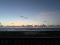 Sunrise from the balcony
