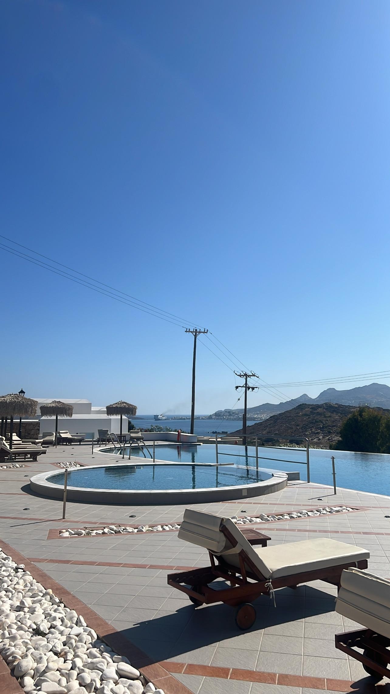 Beautiful pool. 