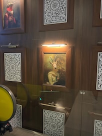 Yoo tower lobby area