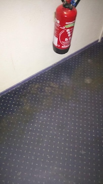 Sol en mauvais état