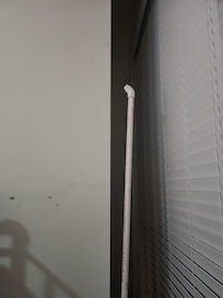random pipe in the room