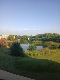 View from hotel room
