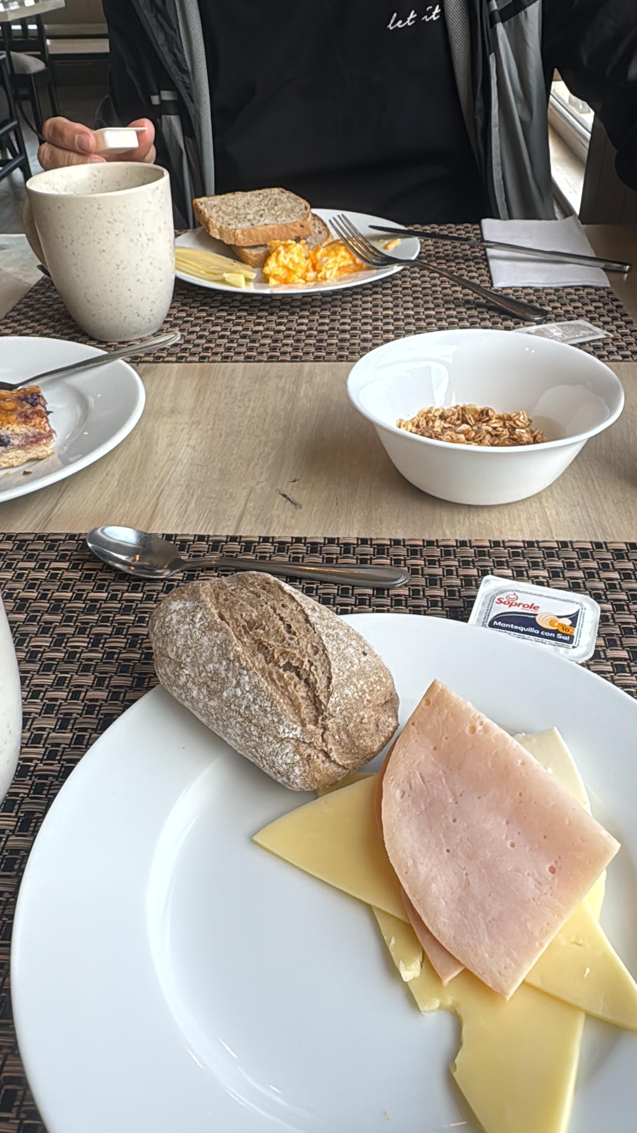 Maravilhoso café da manha