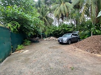 locked area for a few cars