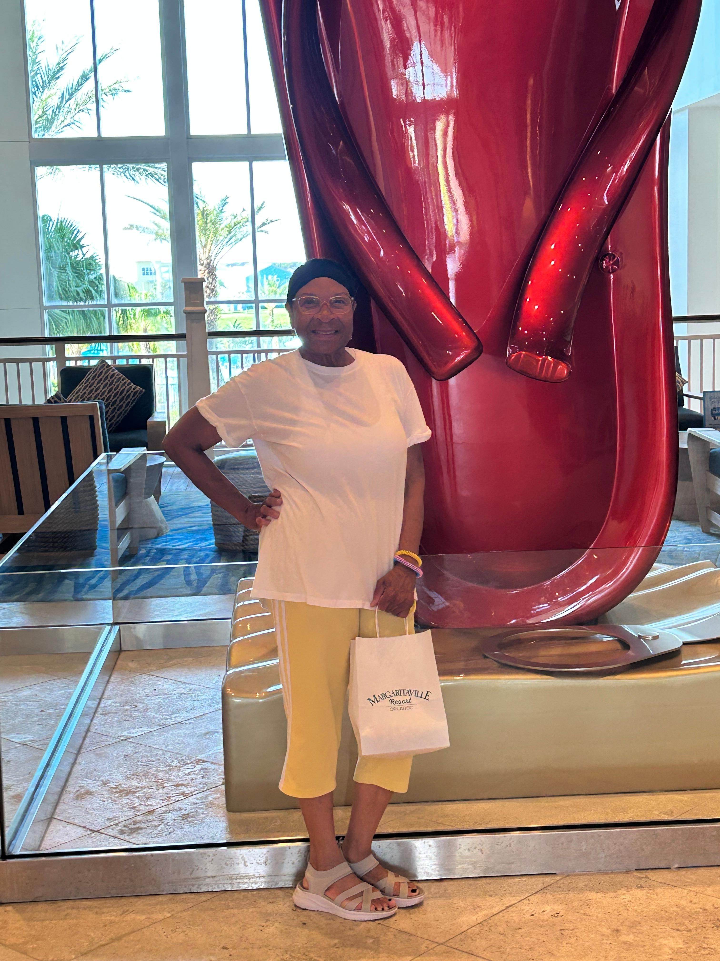 Me, Patricia aka Nana