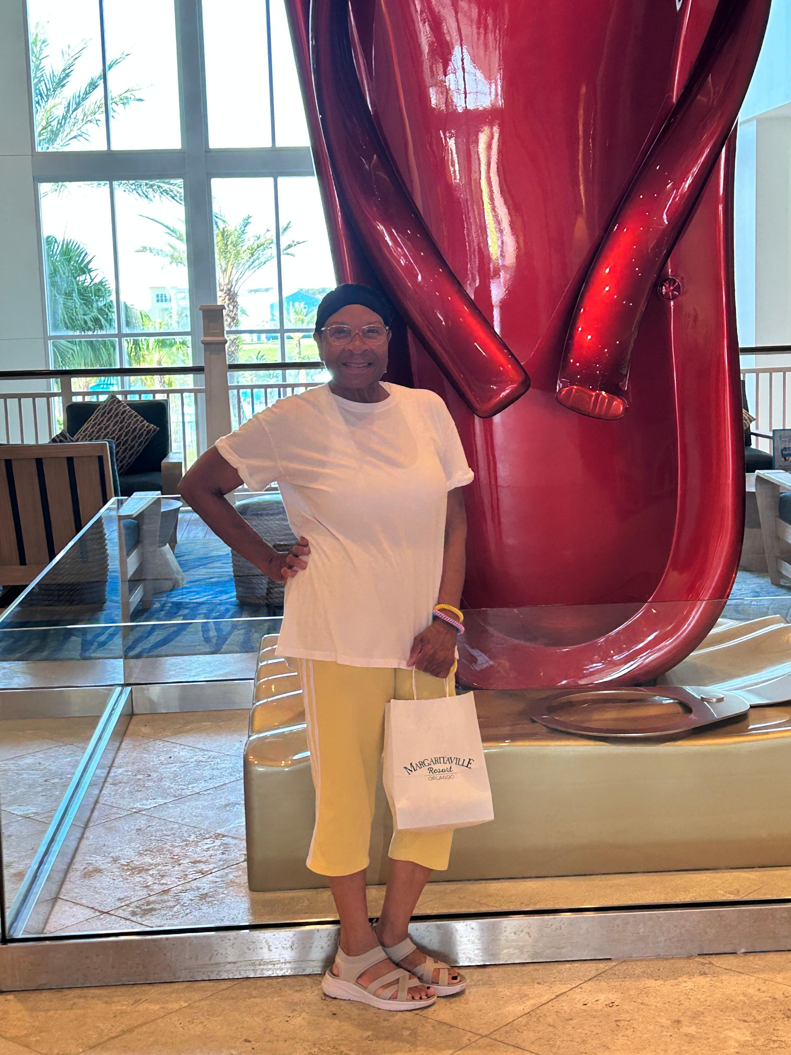 Me, Patricia aka Nana