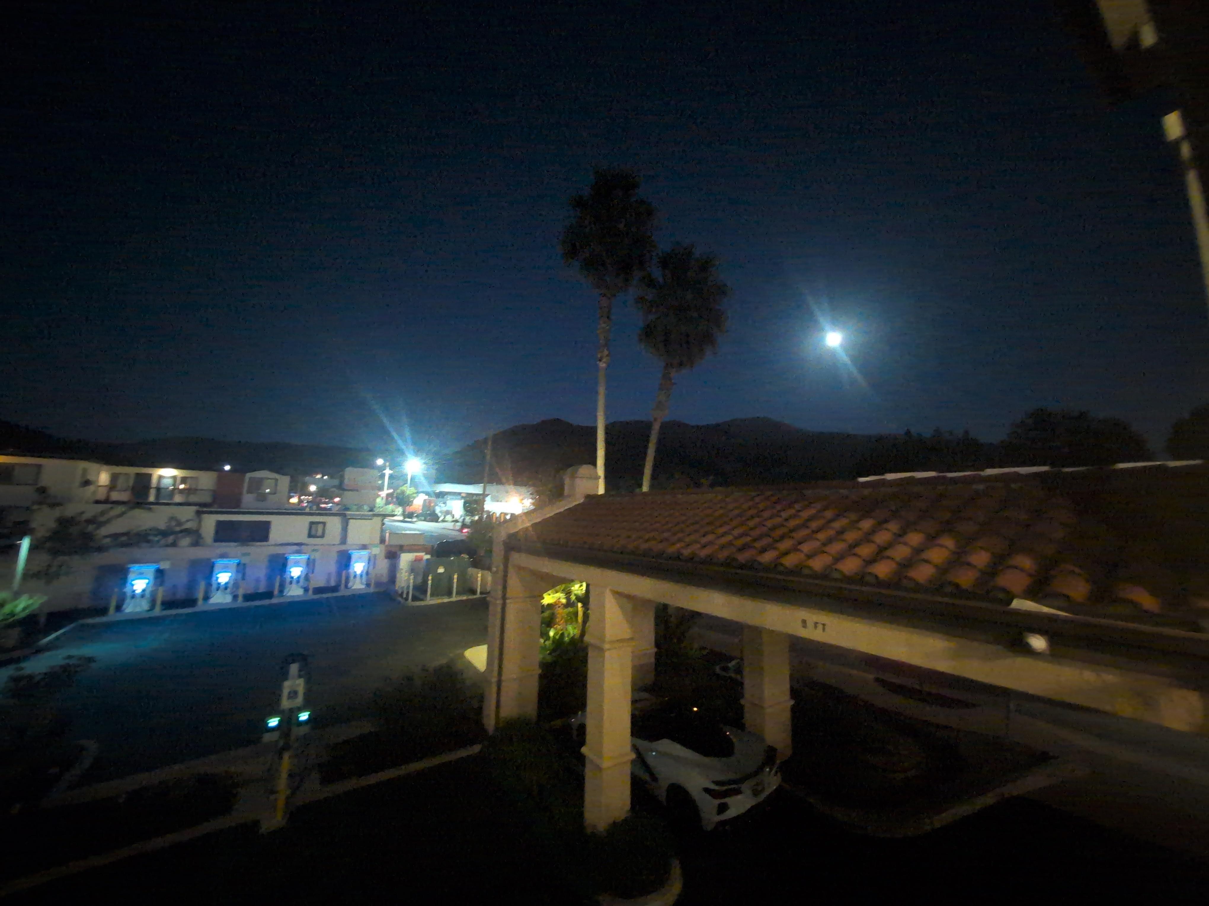 Incredible views from door. 