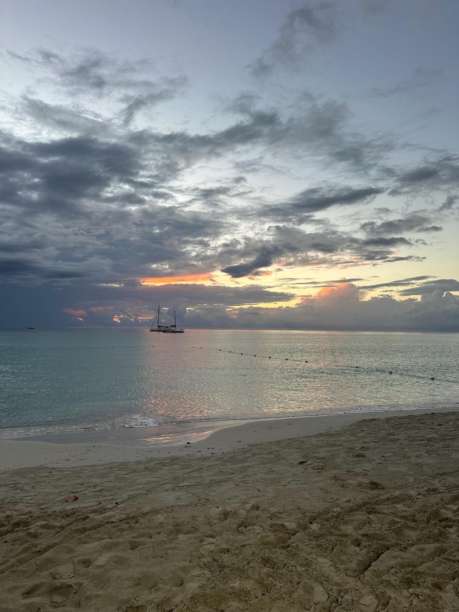 Beautiful sunsets every night.