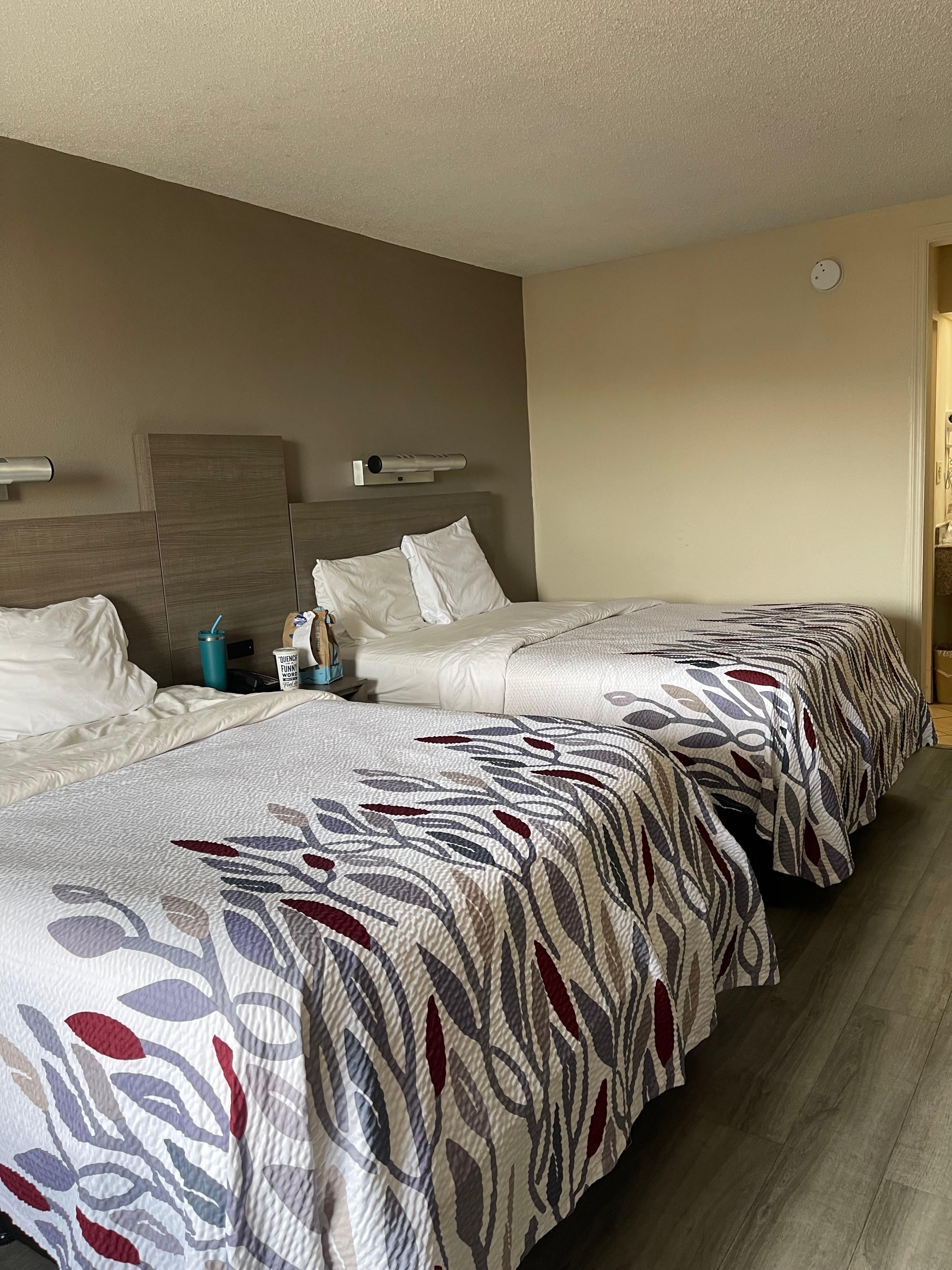 Just a picture of the beds they were ok 