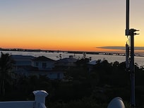 Sunrise from crows nest