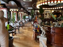 Reception/restaurang