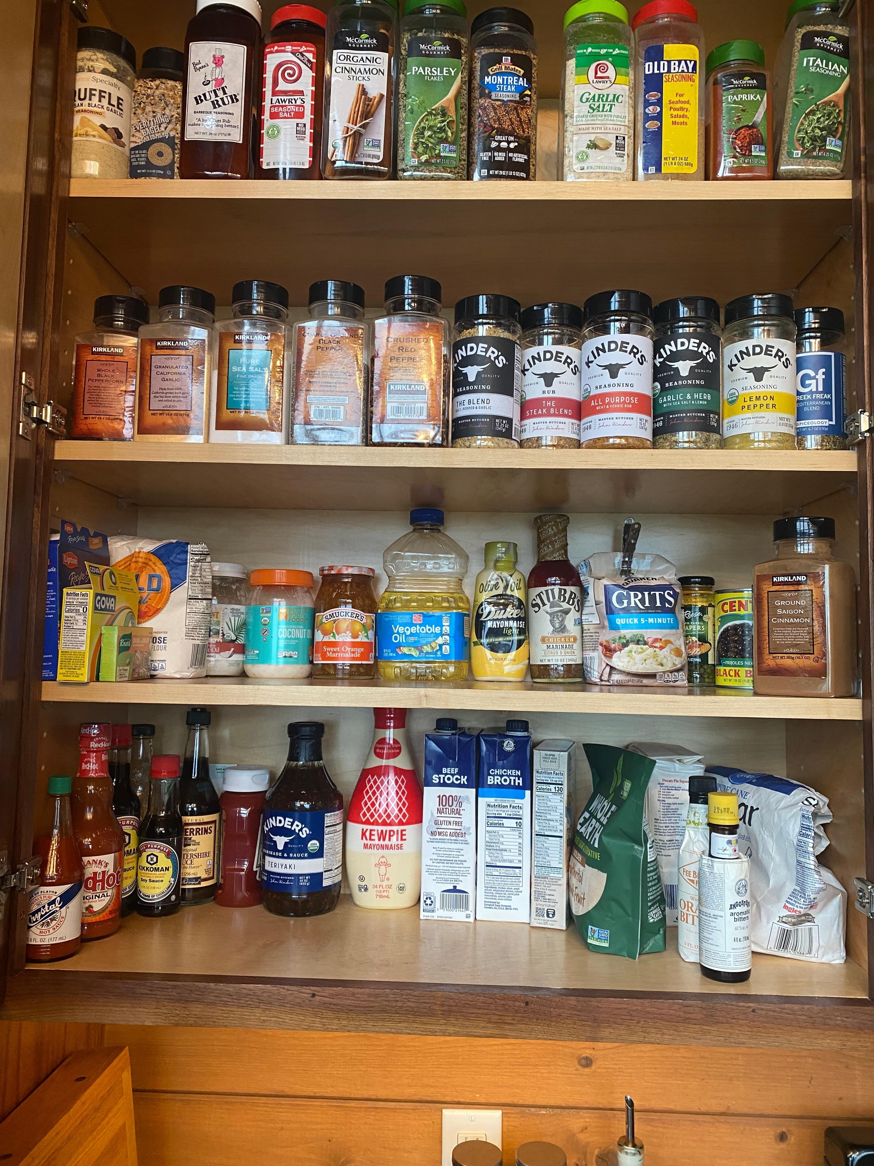 Fully equipped and ready to cook!