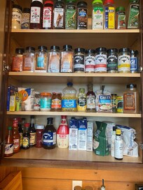 Fully equipped and ready to cook!