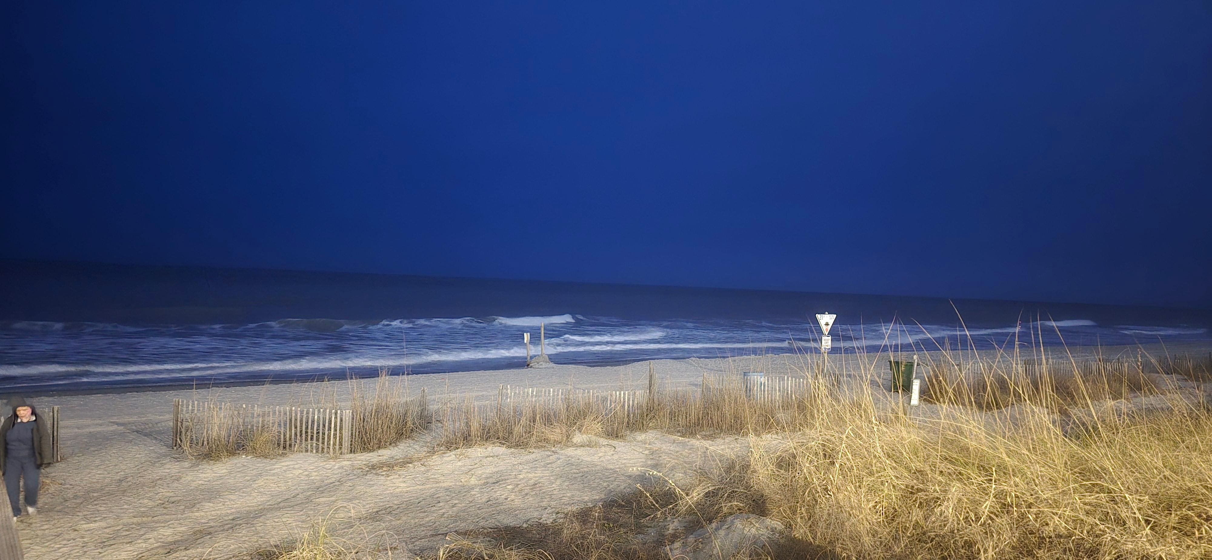 We did have direct beach access which was wonderful.  