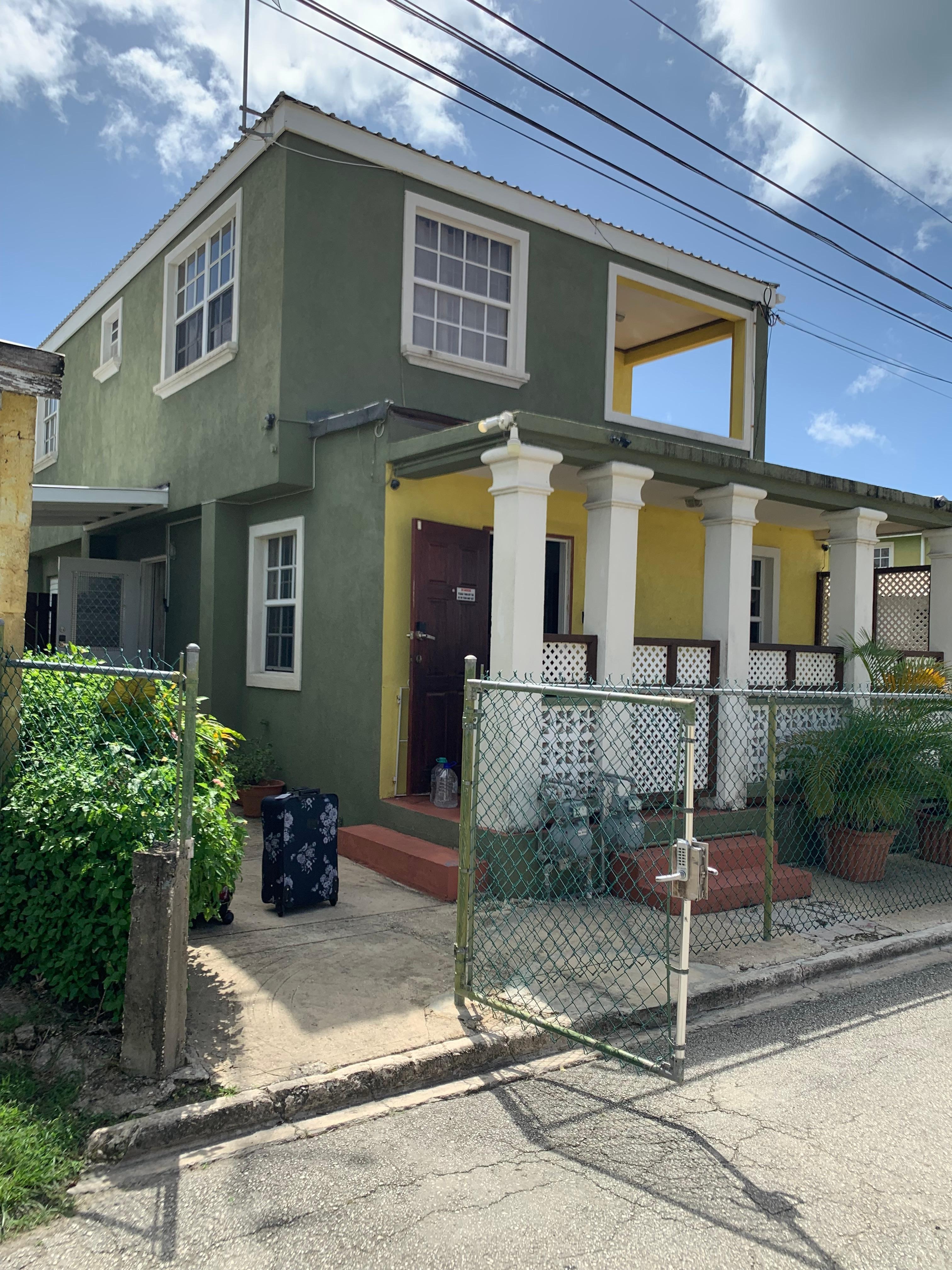 The photo of our unit is the upstairs of the property. However we were given the downstairs without previous notice. Also the location on the map showed property closer to the beach road. 