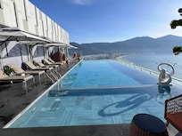 Rooftop pool