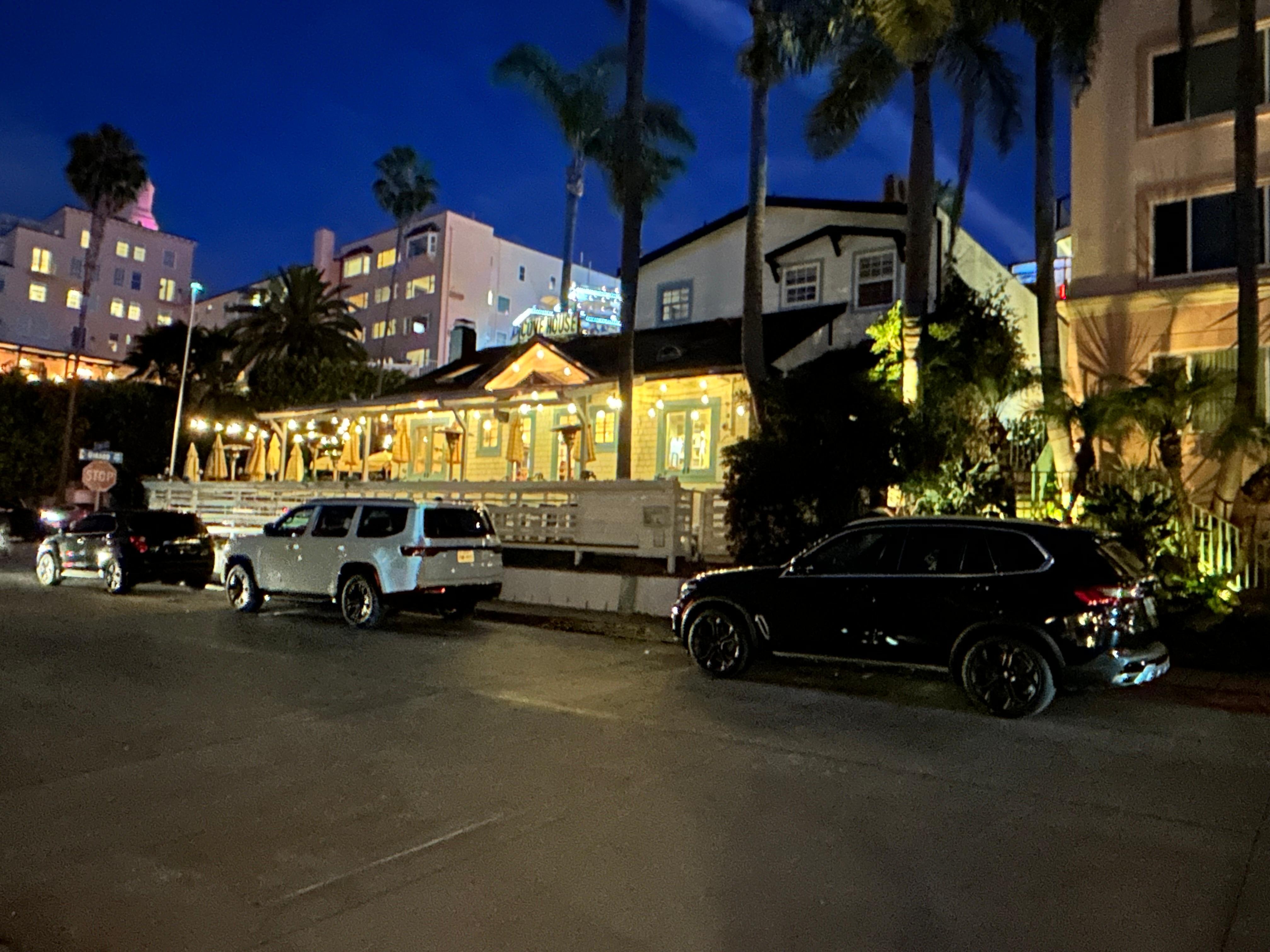 The Cove House at dusk 🌅