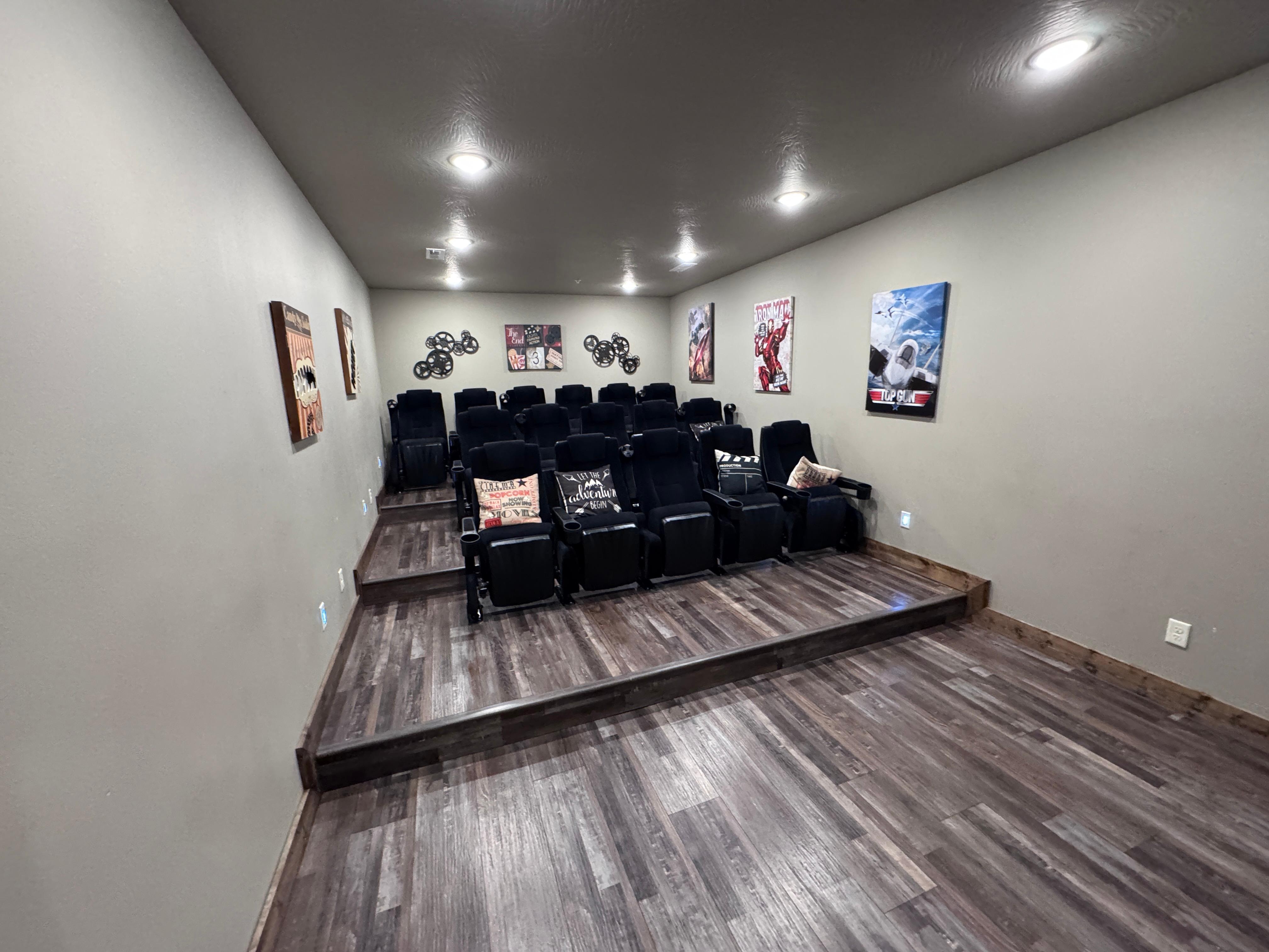 Movie room