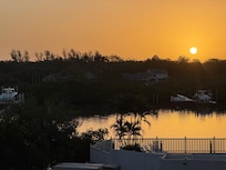 Sunrise coffee on the veranda
