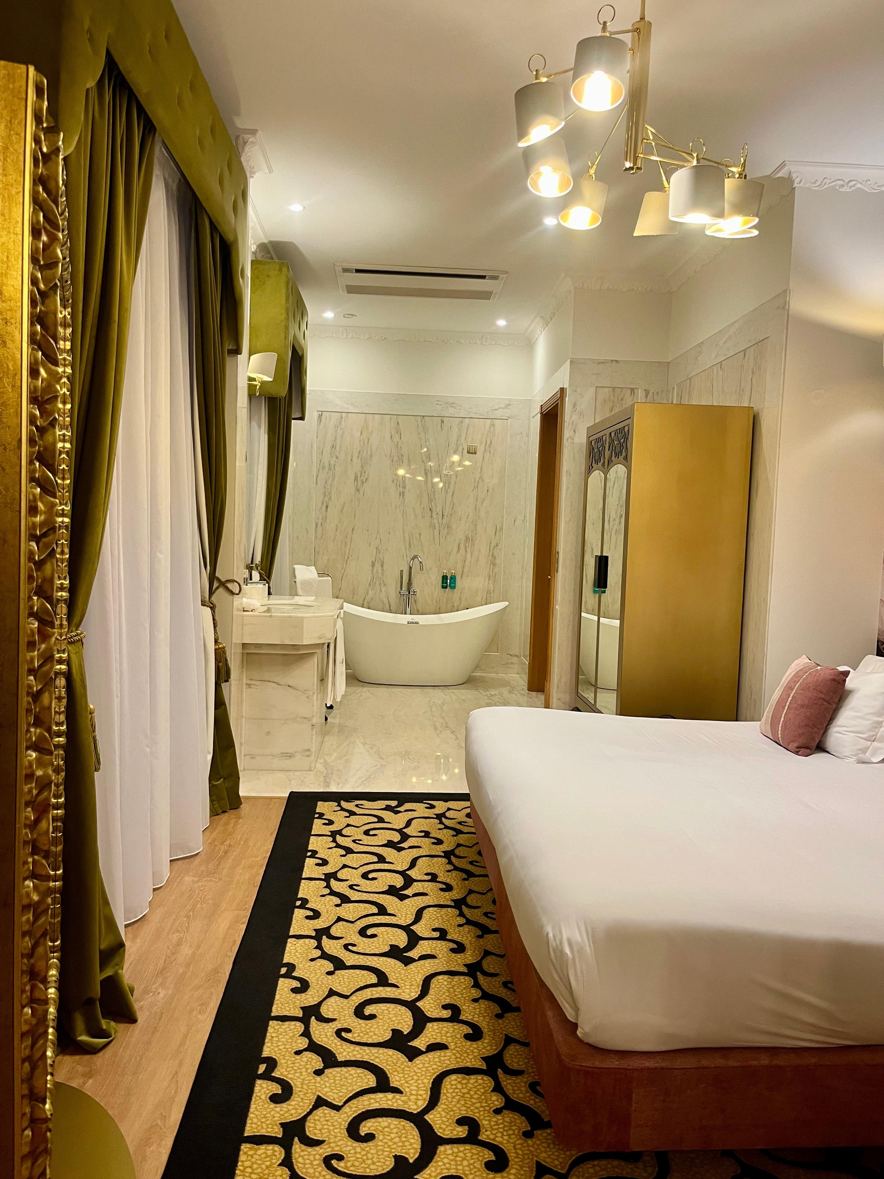 熟睡できるベッド